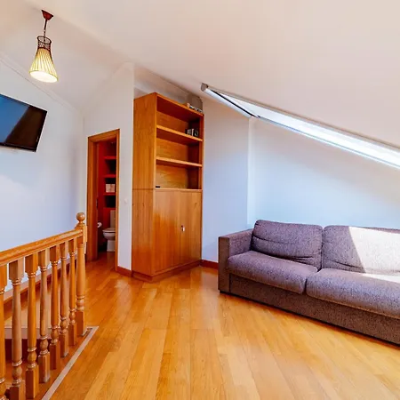 Penthouse In The Center Of Appartement *